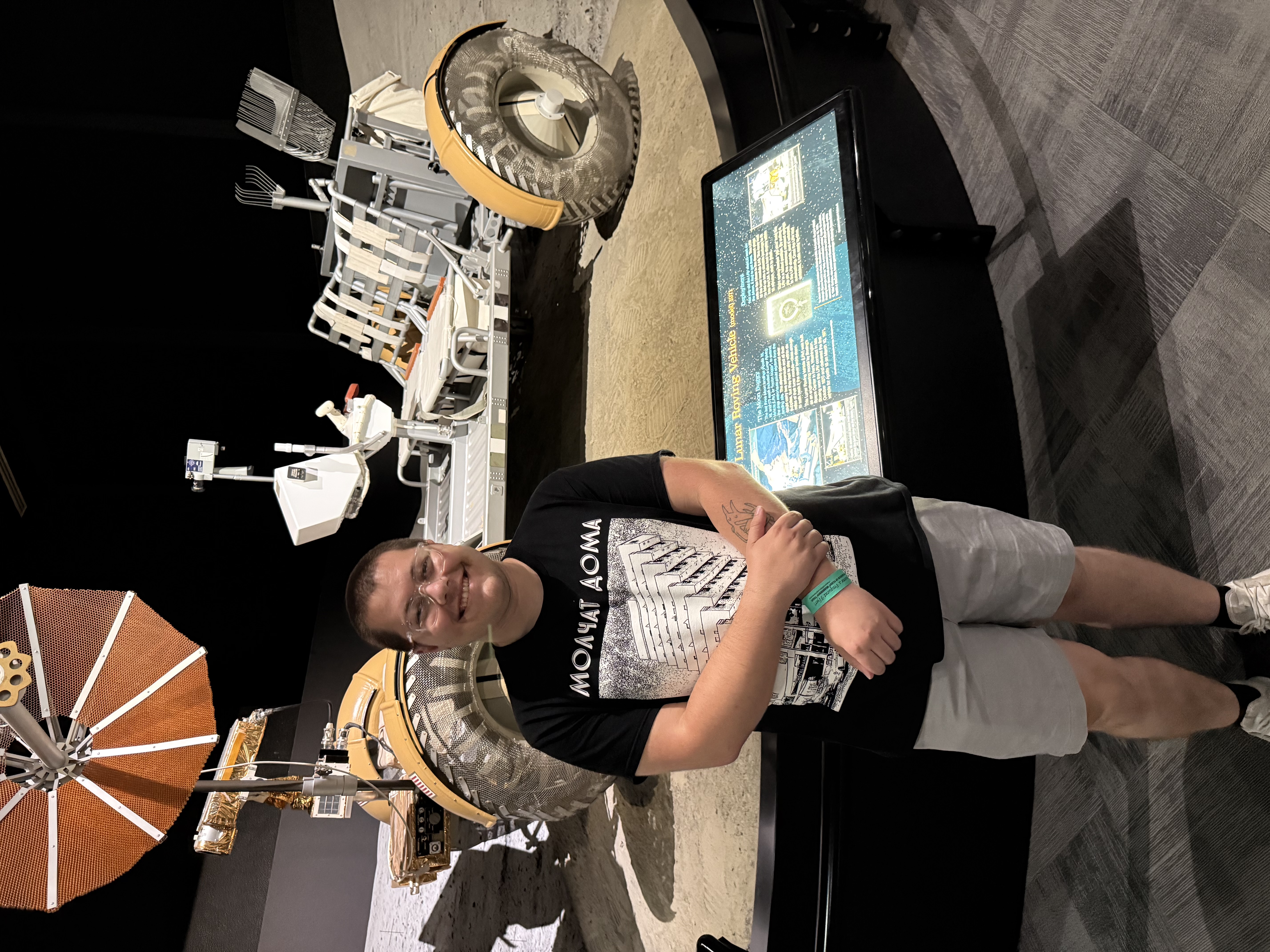 Mikhail Ukrainetz - Undergraduate Student